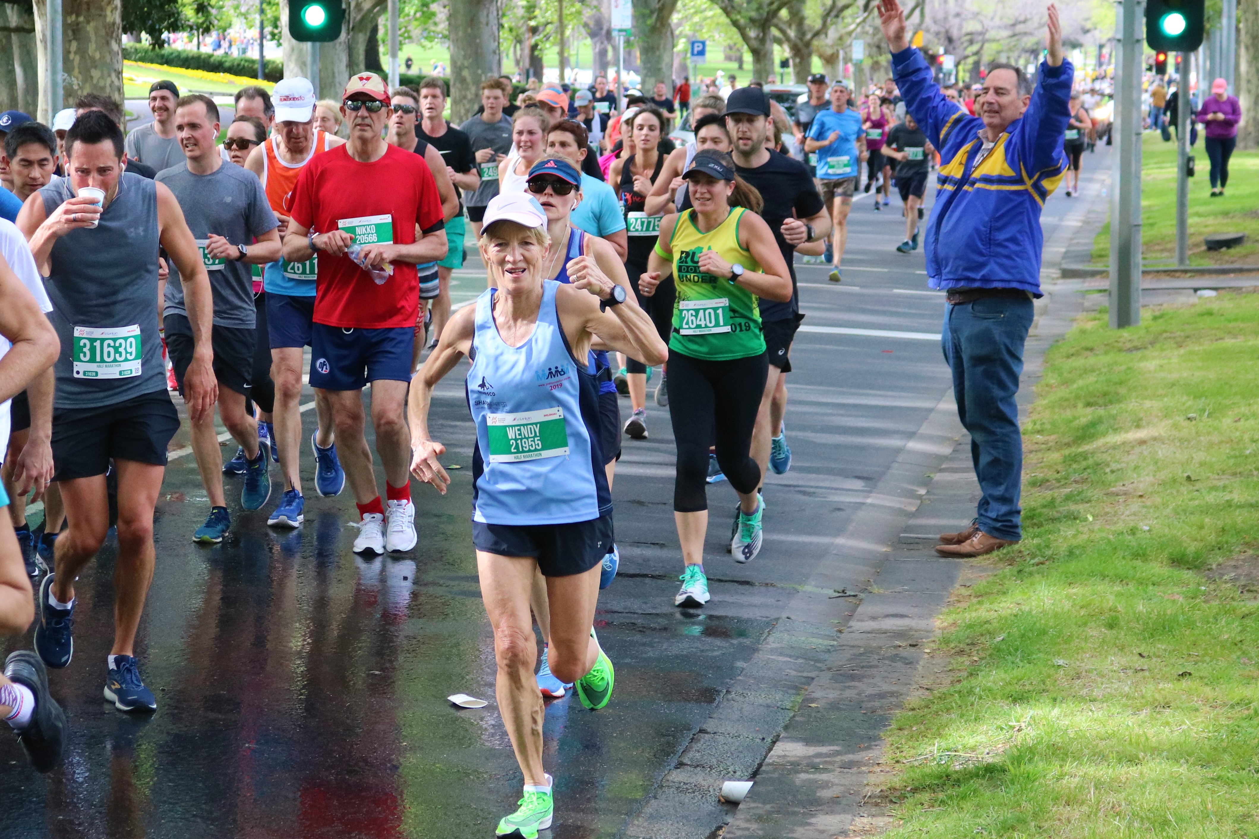 lista compromiso exprimir 2021 Melbourne Marathon Festival - JMB Foundation